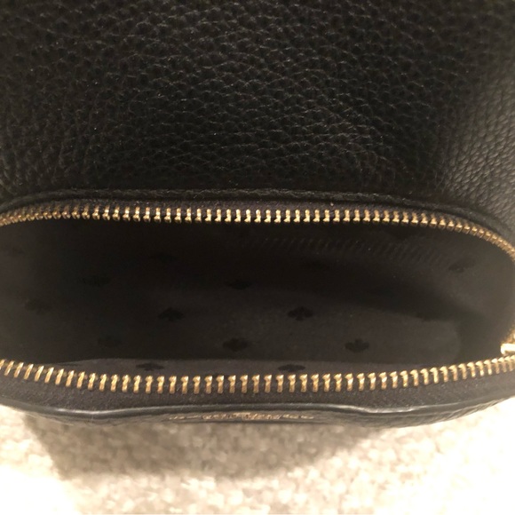 Kate Spade New York Jackson Medium Leather Backpack, Black 2019, Size Medium. - Picture 12 of 14